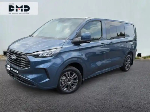 Ford Custom transit  fg 320 l1h1 2.0 ecoblue 170ch cabine approfondie limited bva8