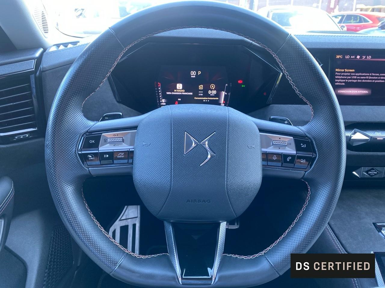 Ds Ds 4 puretech 130ch performance line + automatique — photo 25