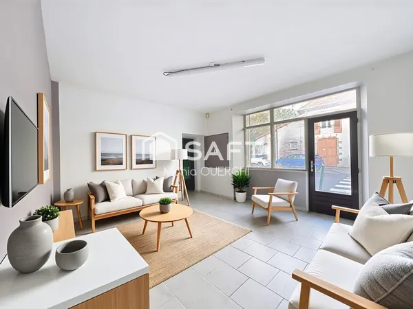 Appartement T3 - 63 m², 2 chambres, bon état