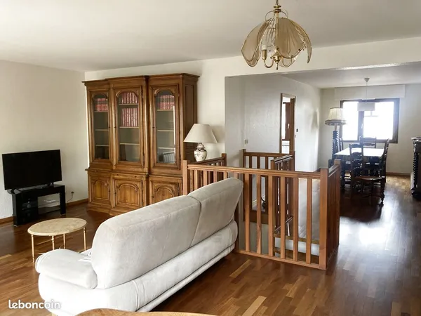 Duplex 5 pièces 108 m²