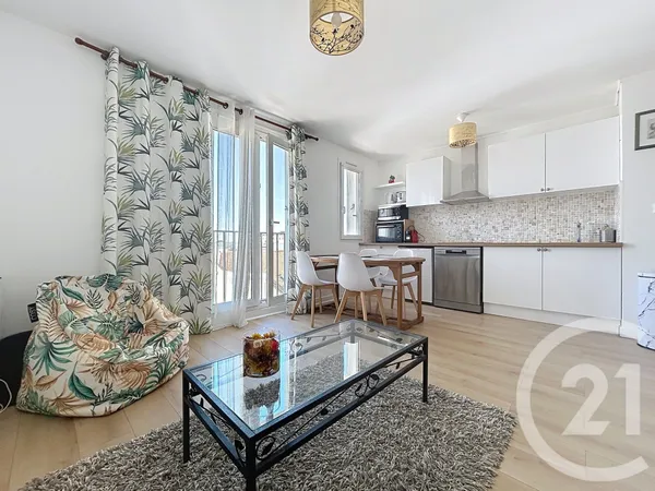 Appartement 2 pièces 45 m²