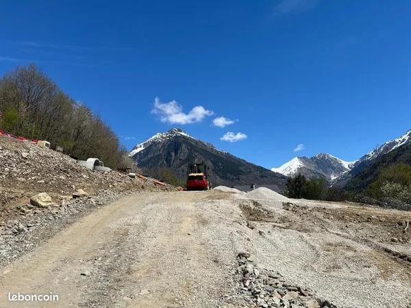 Terrain 910 m² Allemond