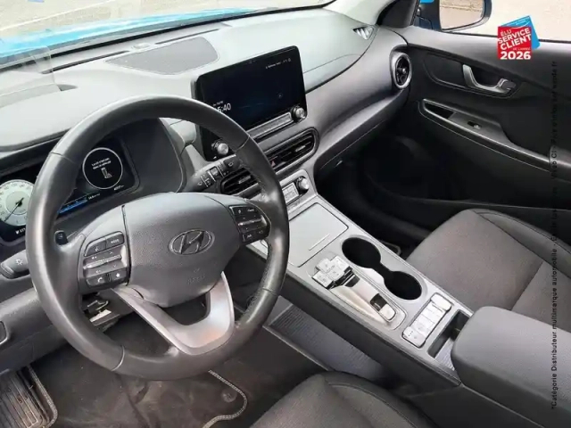 Hyundai Kona electric 64kwh - 204ch creative — photo 30