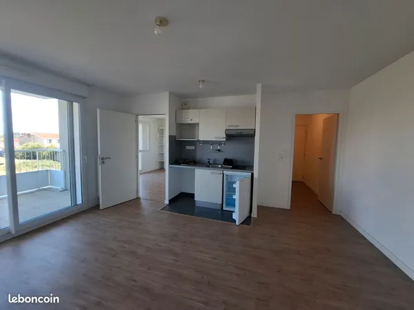 Appartement T2 meublé