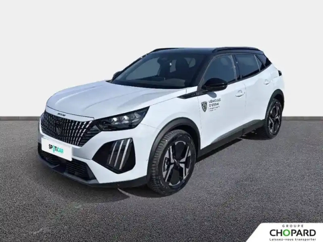 Peugeot 2008 hybrid 145 e-dcs6