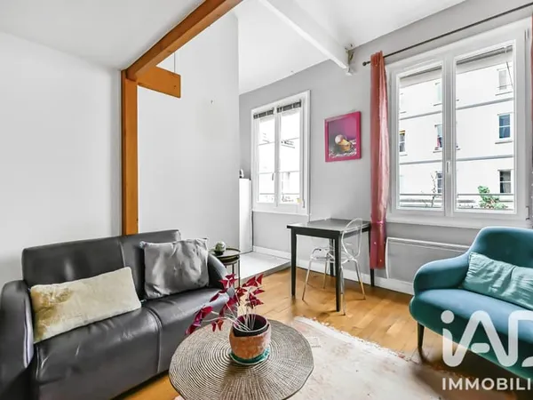 Appartement 2 pièces 33 m²