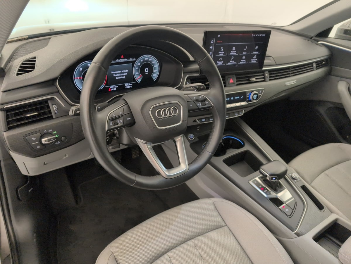 Audi A4 Allroad — photo 15
