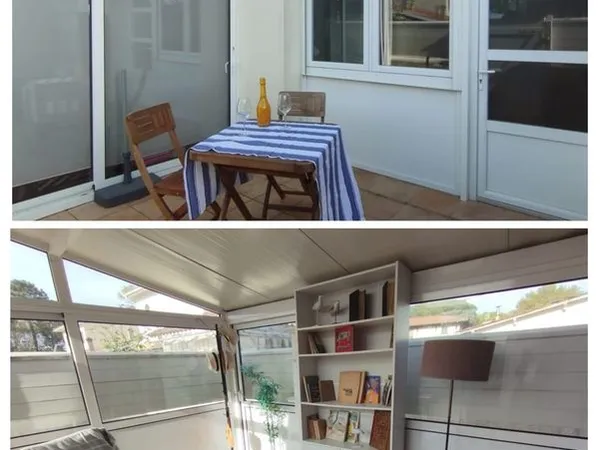 Appartement T2 + véranda Coeur de Ville