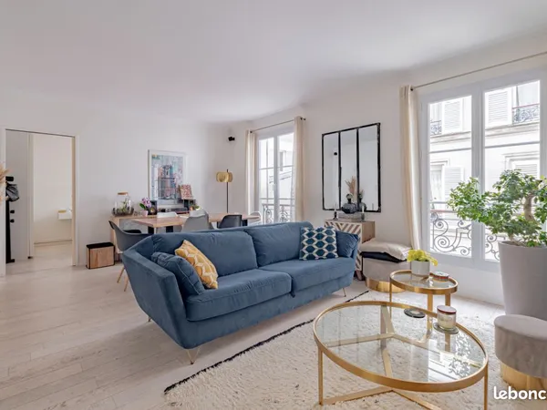 Appartement 2 pièces 52 m²