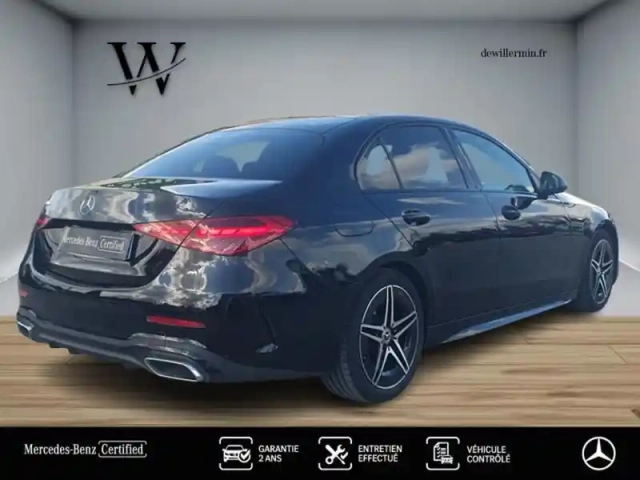 Mercedes Classe C 200 d berline amg lin — photo 4