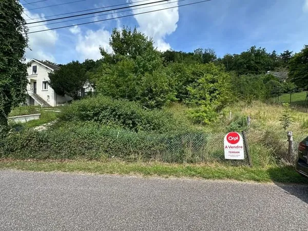 Terrain 1035 m²