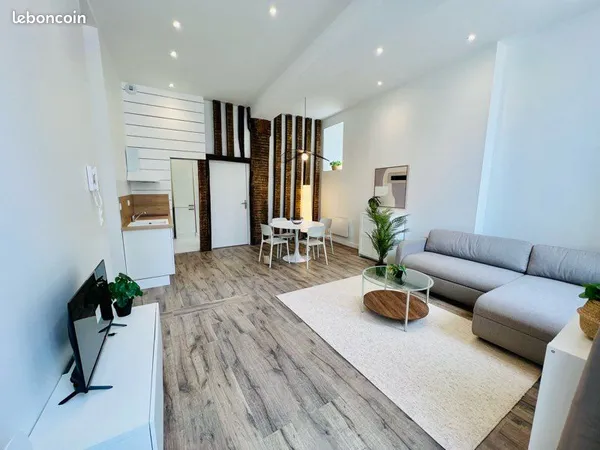 Location T2 meublé
