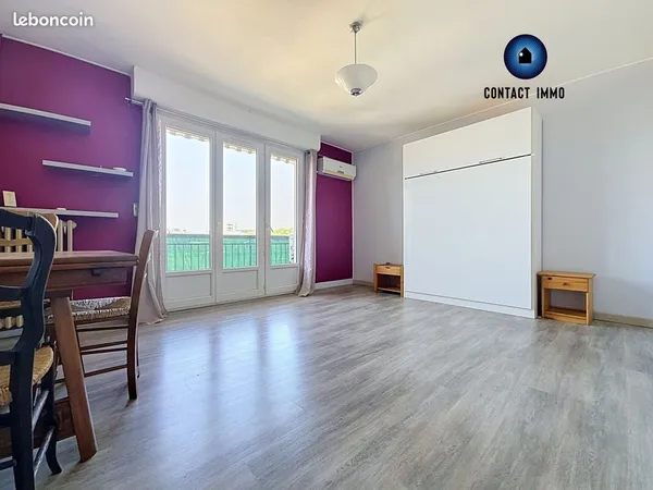 Appartement 1 pièce 34 m²