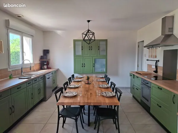 À louer - Belle maison familiale meublée