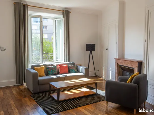 T2 meublé 52 m² Lyon Part-Dieu