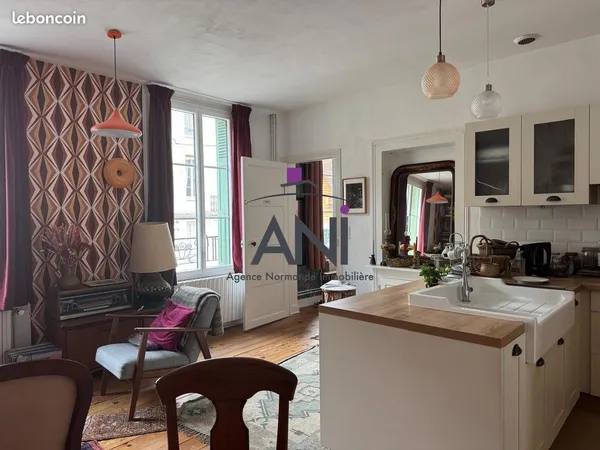 Appartement 3 pièces 77 m²