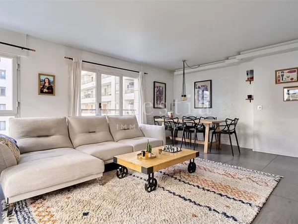 Un appartement de 4 pièces de 87 m²