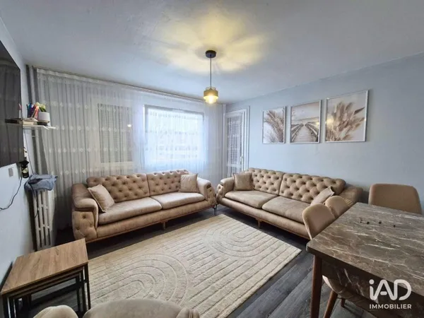 Appartement 3 pièces 53 m²