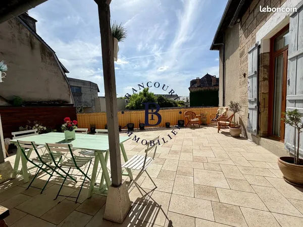 Maison de ville 6 pièces 184 m²