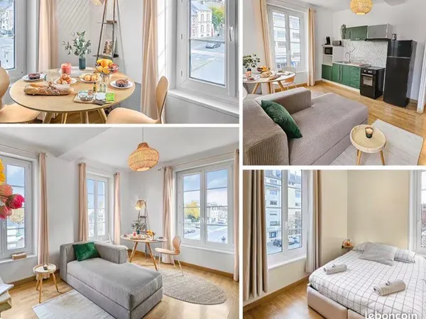 Appartement T2 à louer - Caen - Semi-longue durée