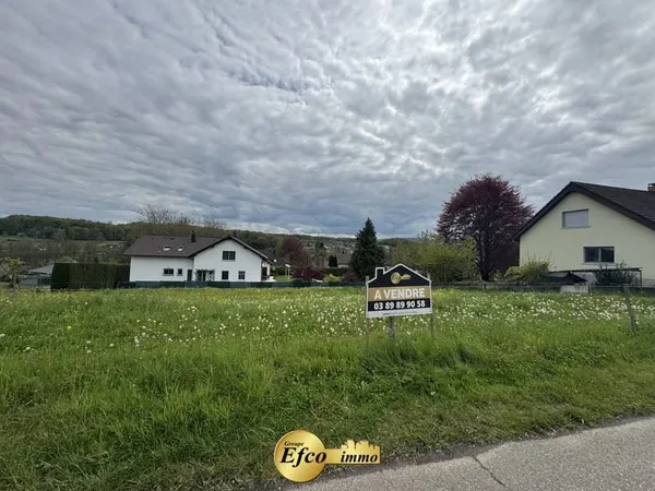 Terrain de construction - 540 m2