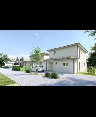 Terrain Canéjan bourg 1400m2