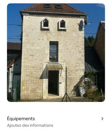 Location pigeonnier sur Maizy
