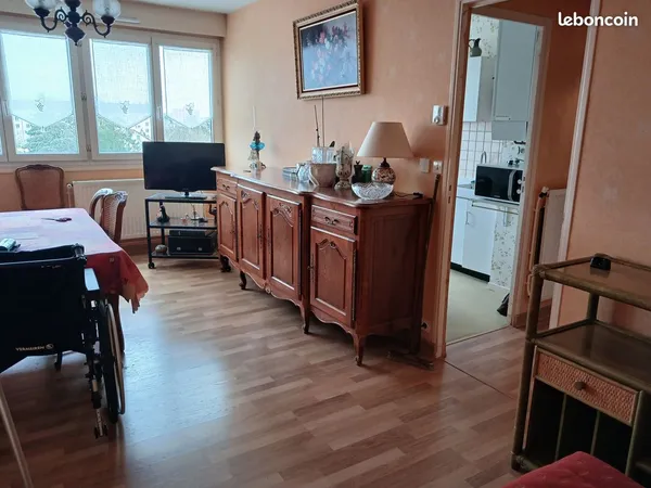 Appartement 2 pièces 49 m²