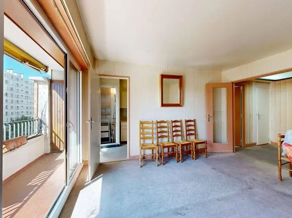 Appartement 3 pièces 62 m²