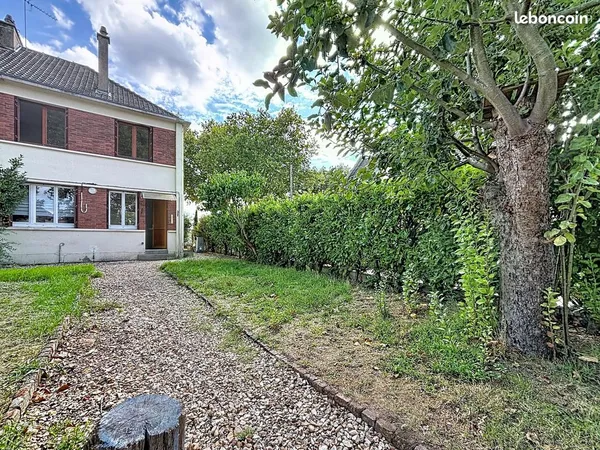 Maison de ville 4 pièces 75 m²