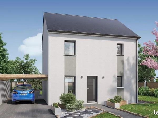 Maison 4 pièces 90 m²