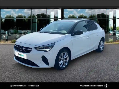 Opel Corsa 1.2 turbo 100 ch bvm6
