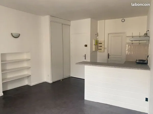 Studio 23 m² centre ville