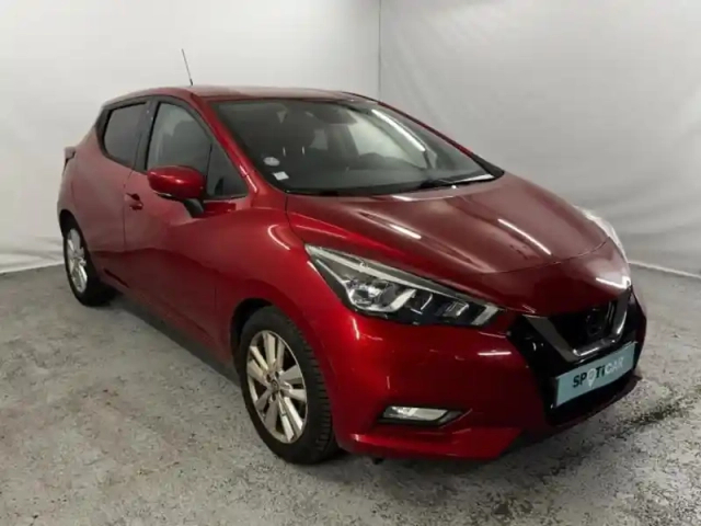 Nissan Micra 1.0 ig-t 100ch made in france 2020 — photo 3
