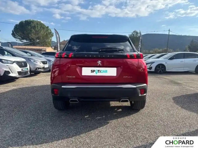 Peugeot 2008 puretech 130 s&amp;s eat8 — photo 102