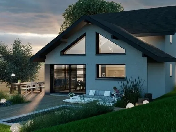 Projet de construction d'une maison 120m² avec terrain à MARIGNIER (74)