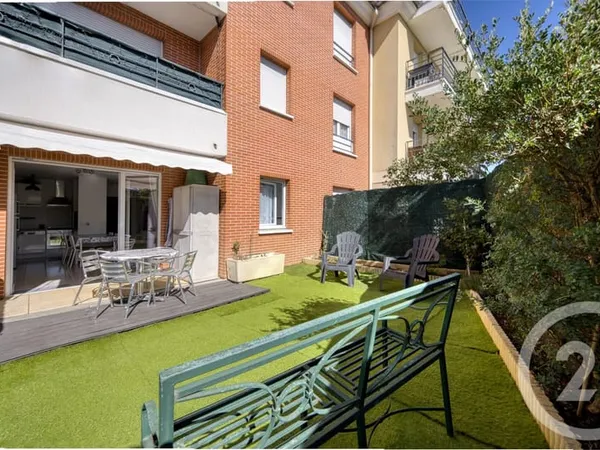 Appartement 2 pièces 39 m²
