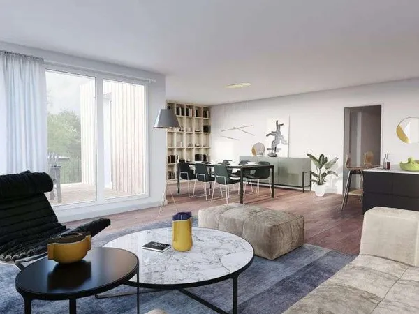 Appartement 2 pièces 43 m²