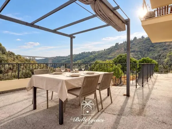 Nice St Pierre de Feric 4P 114m² Jardin "Gaia"