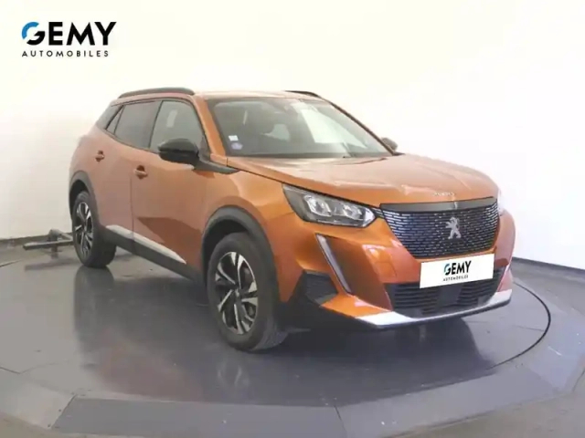 Peugeot 2008 puretech 100 s&amp;s bvm6 — photo 3
