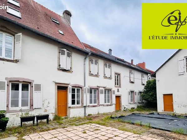 Immeuble de rapport 255 m²