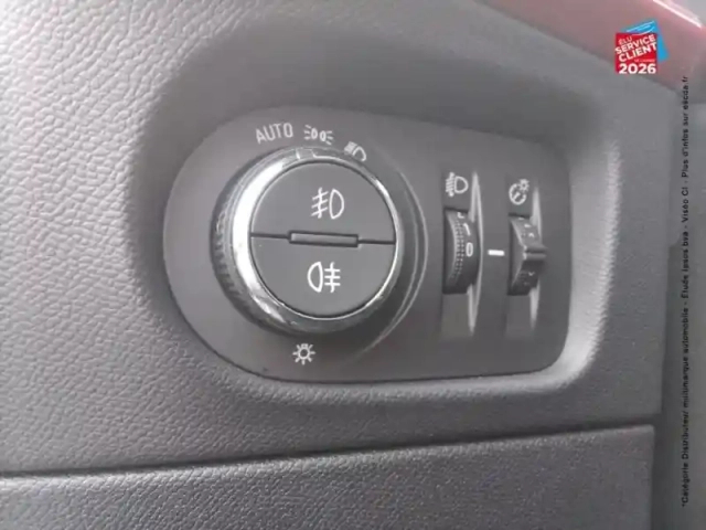 Opel Mokka 1.2 turbo 130ch gs line bva8 gps camera carplay — photo 12