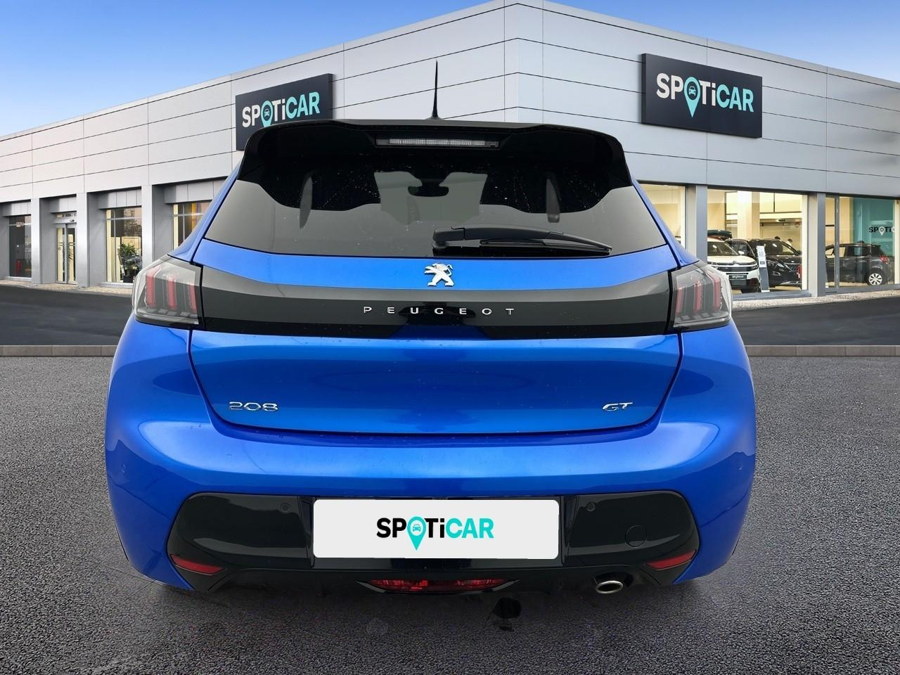 Peugeot 208 puretech 100 s&s eat8 gt — photo 5