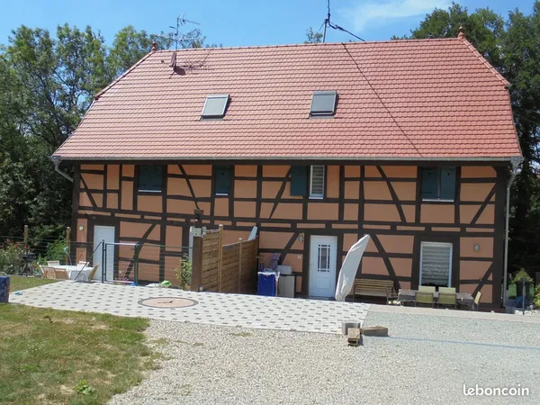 Maison jumelée