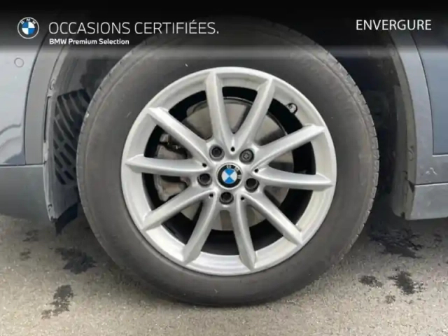 Bmw X1 sdrive18ia 140ch lounge dkg7 euro6d-t — photo 8