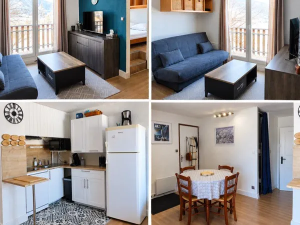 Appartement 2 chambres Ax 3 Domaines