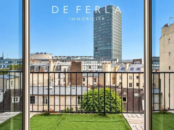 Appartement 2 pièces 38 m²