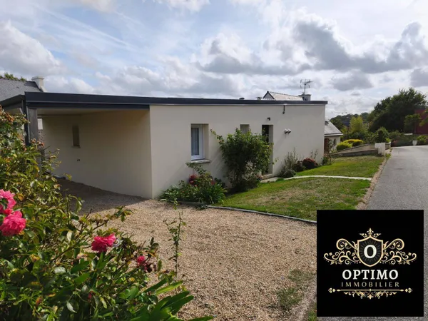 Maison de plain-pied 4 pièces 87 m²