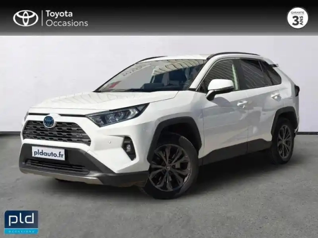 Toyota Rav4 2.5 hybride 222ch dynamic awd-i my24