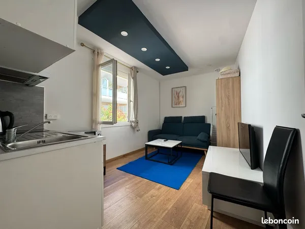 Appartement 2 pièces 28 m²